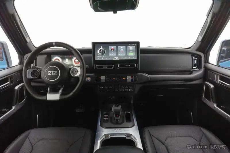 212 T01 2024 Model 2.0T Changfeng Edition — миниатюра 12