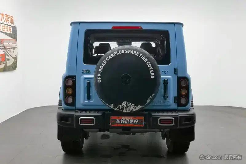 212 T01 2024 Model 2.0T Changfeng Edition — миниатюра 3