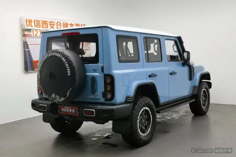 212 T01 2024 Model 2.0T Changfeng Edition — миниатюра 4