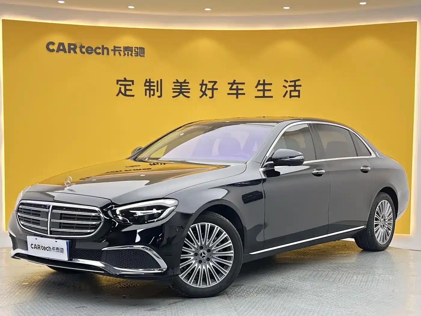 Mercedes-Benz E-Class 2022 E 300 L Fashion Edition — миниатюра 1