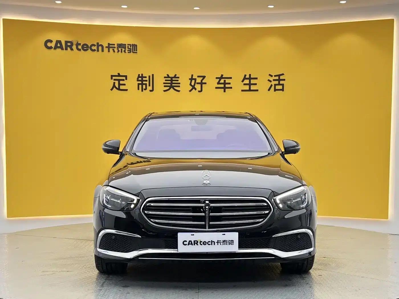 Mercedes-Benz E-Class 2022 E 300 L Fashion Edition — миниатюра 2