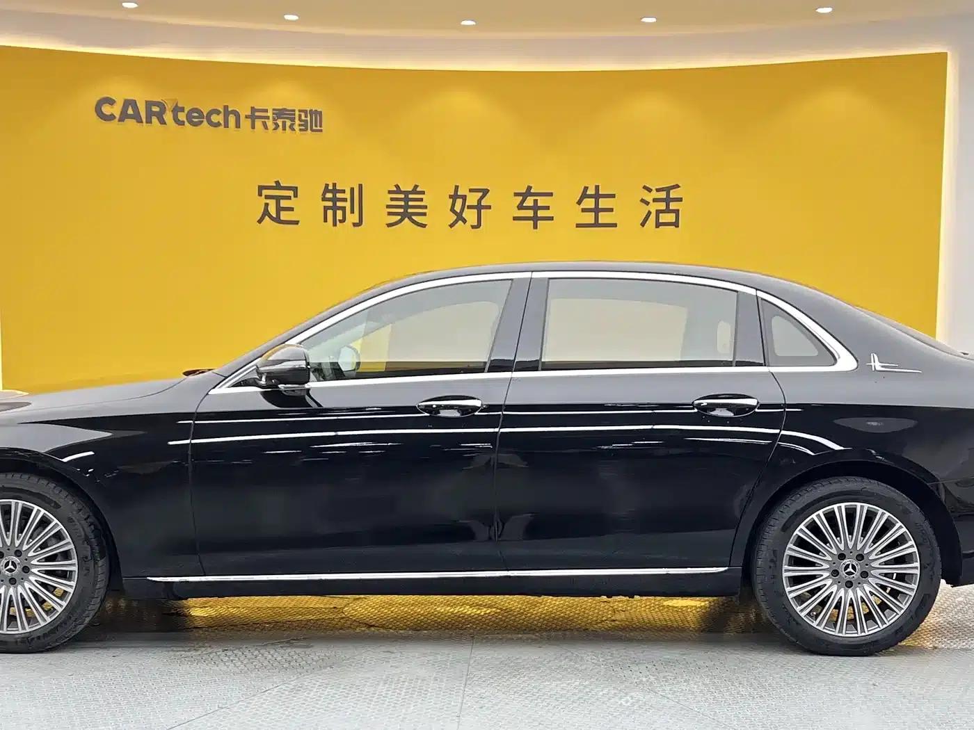 Mercedes-Benz E-Class 2022 E 300 L Fashion Edition — миниатюра 30