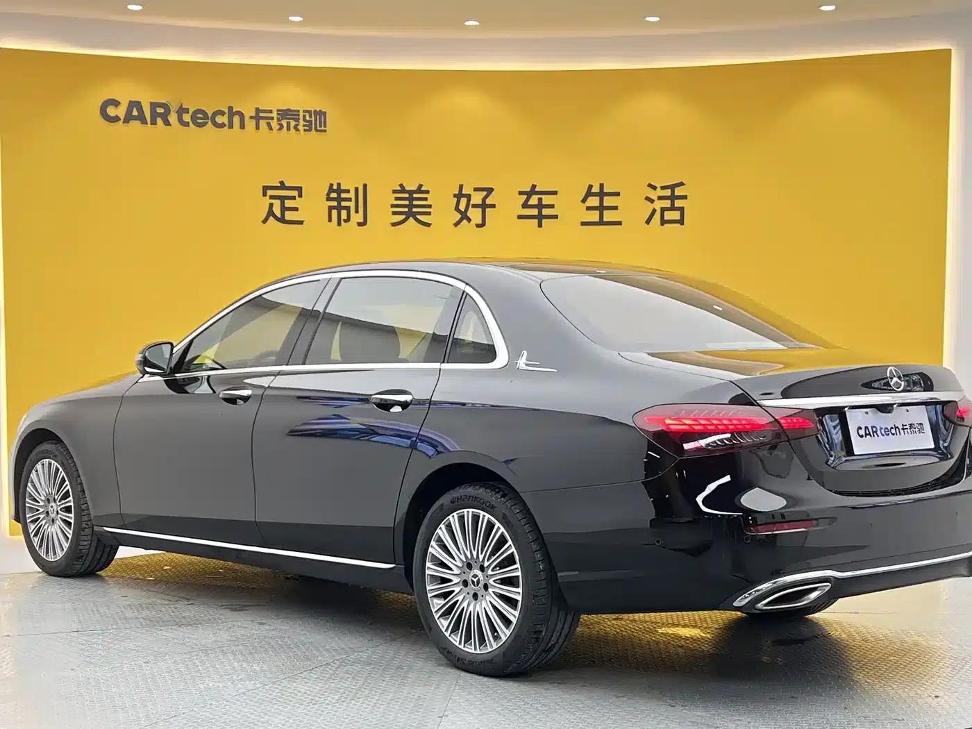 Mercedes-Benz E-Class 2022 E 300 L Fashion Edition — миниатюра 31