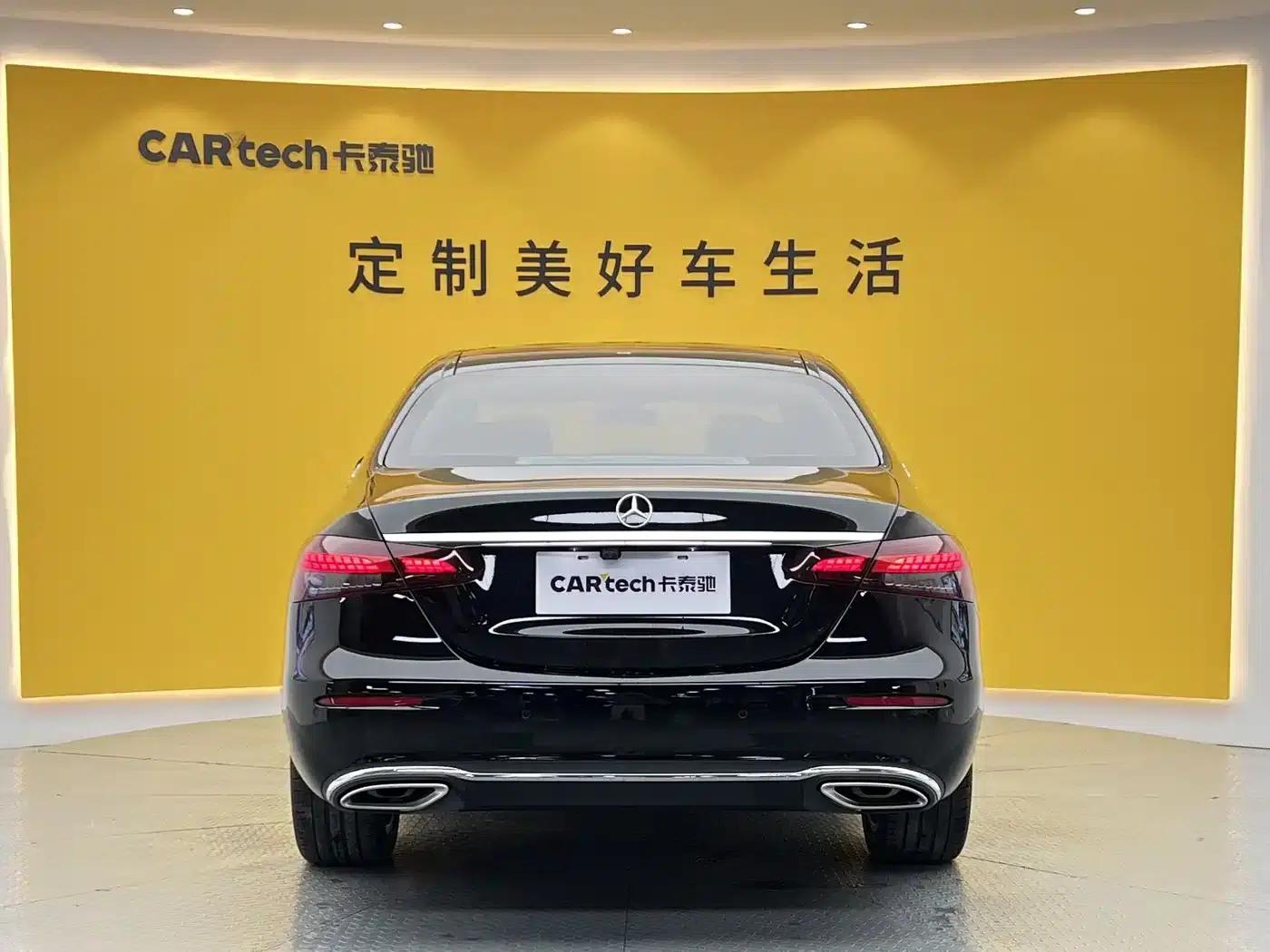 Mercedes-Benz E-Class 2022 E 300 L Fashion Edition — миниатюра 33