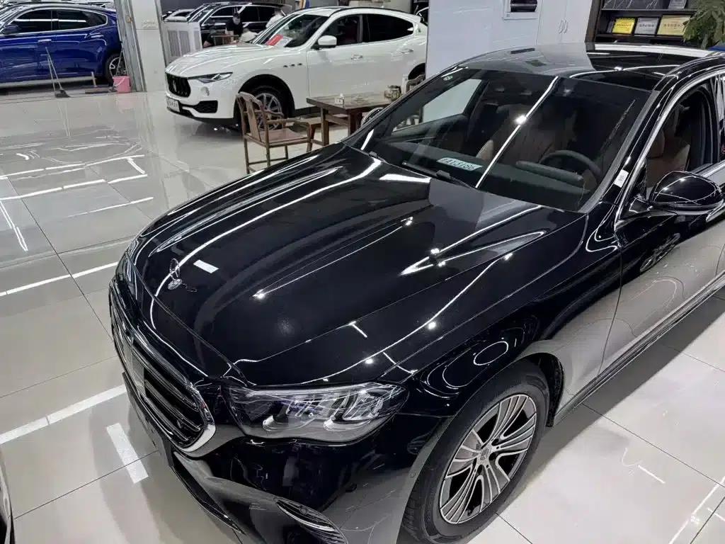 2026 Mercedes-Benz E-Class E 260 L — миниатюра 2
