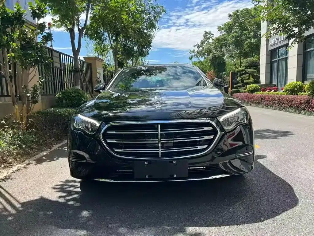 2026 Mercedes-Benz E-Class E 260 L — миниатюра 3