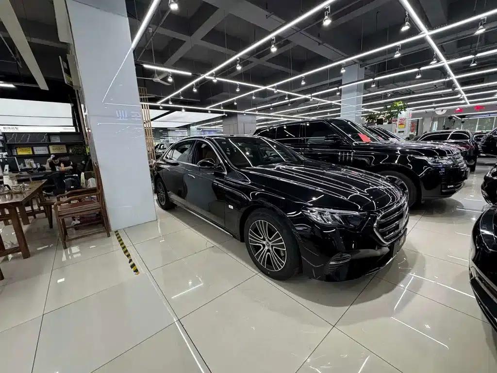 2026 Mercedes-Benz E-Class E 260 L — миниатюра 5