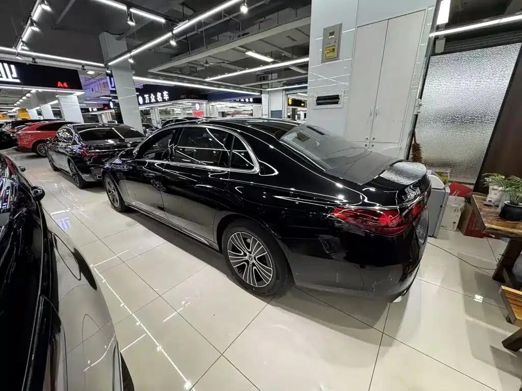2026 Mercedes-Benz E-Class E 260 L — миниатюра 8