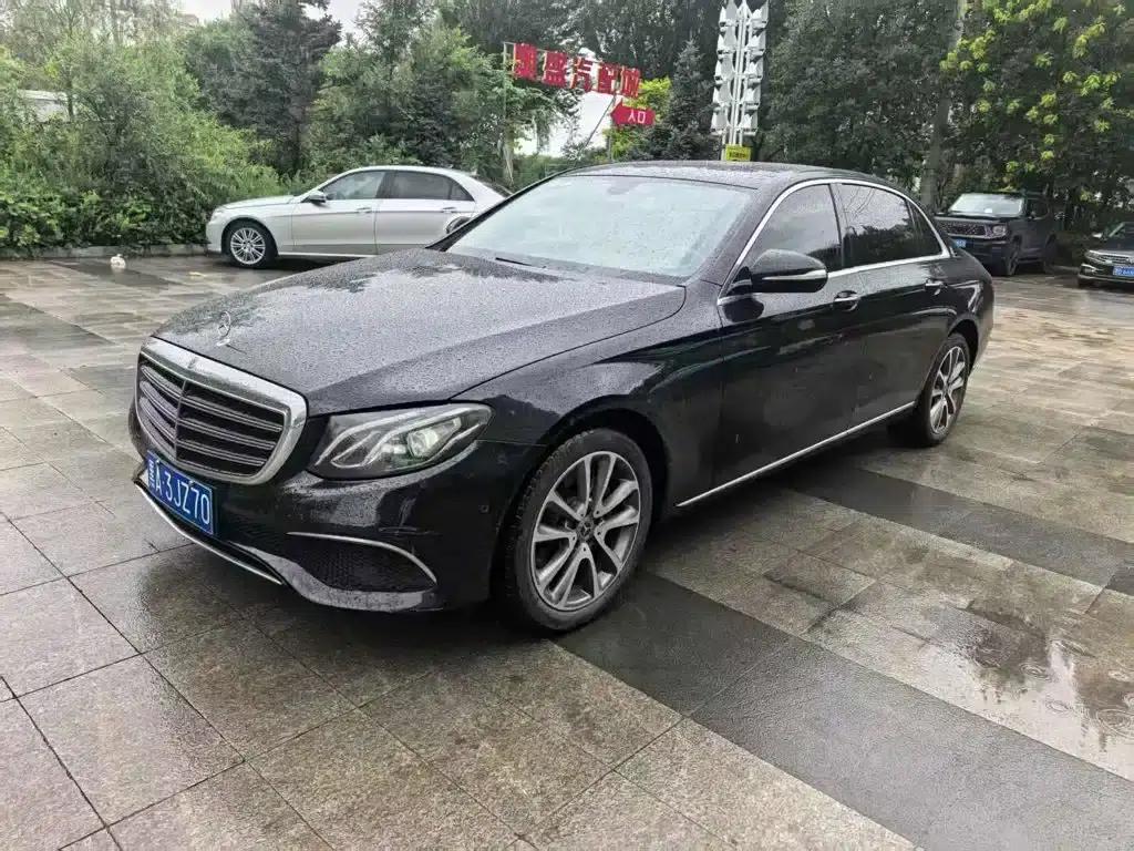 2018 Mercedes-Benz E-Class Facelift E 200 L 4MATIC — миниатюра 2