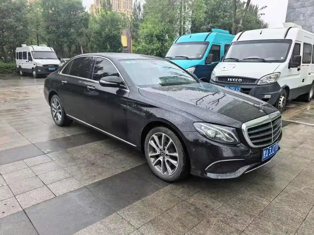2018 Mercedes-Benz E-Class Facelift E 200 L 4MATIC — миниатюра 3