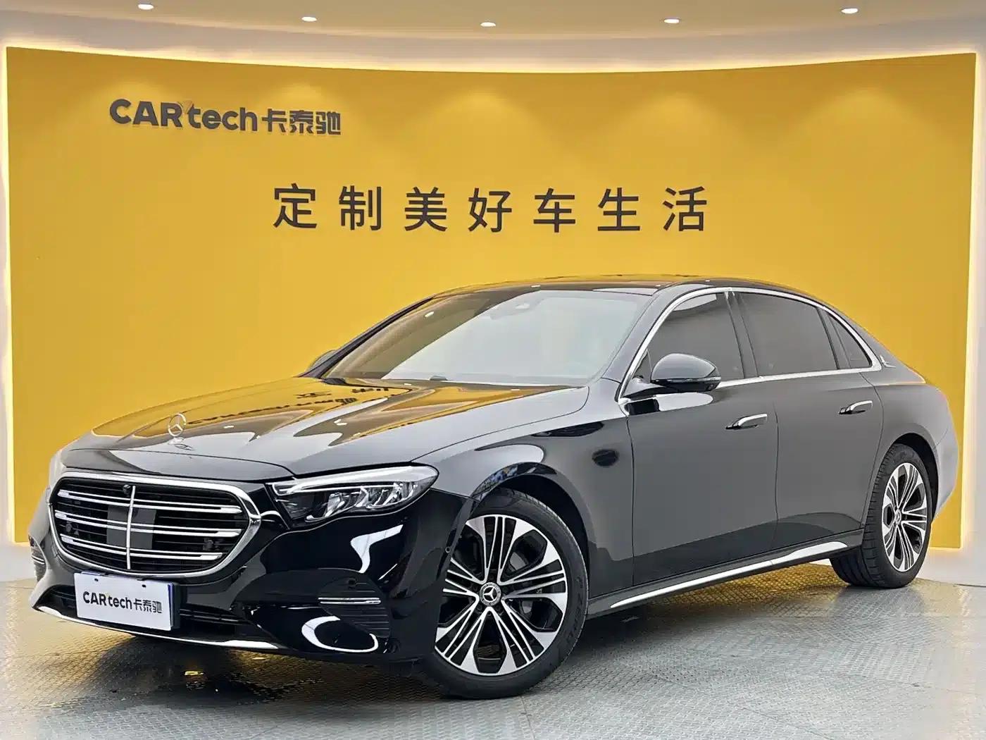 2025 Mercedes-Benz E-Class E 300 L Luxury — миниатюра 1