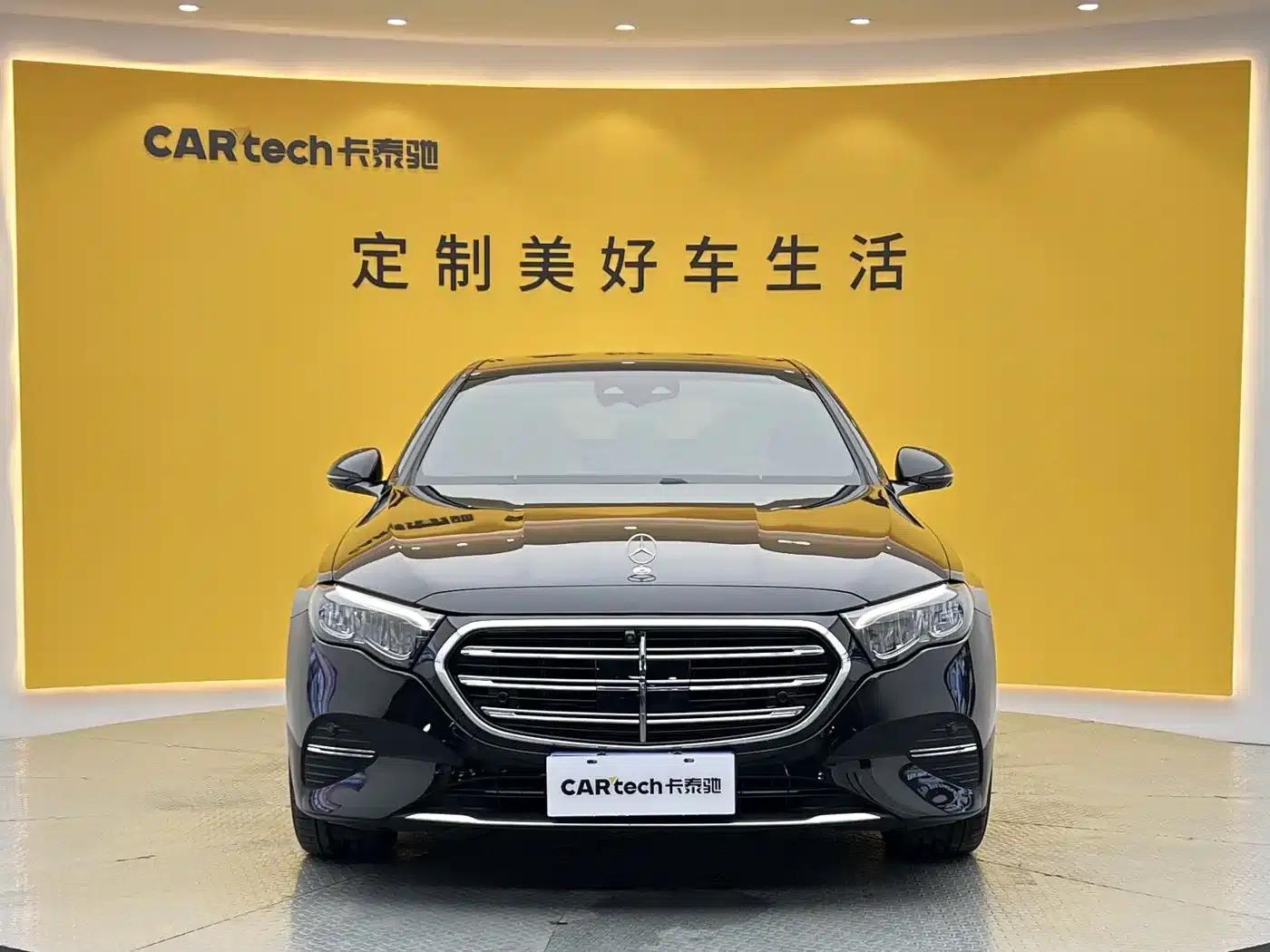2025 Mercedes-Benz E-Class E 300 L Luxury — миниатюра 2