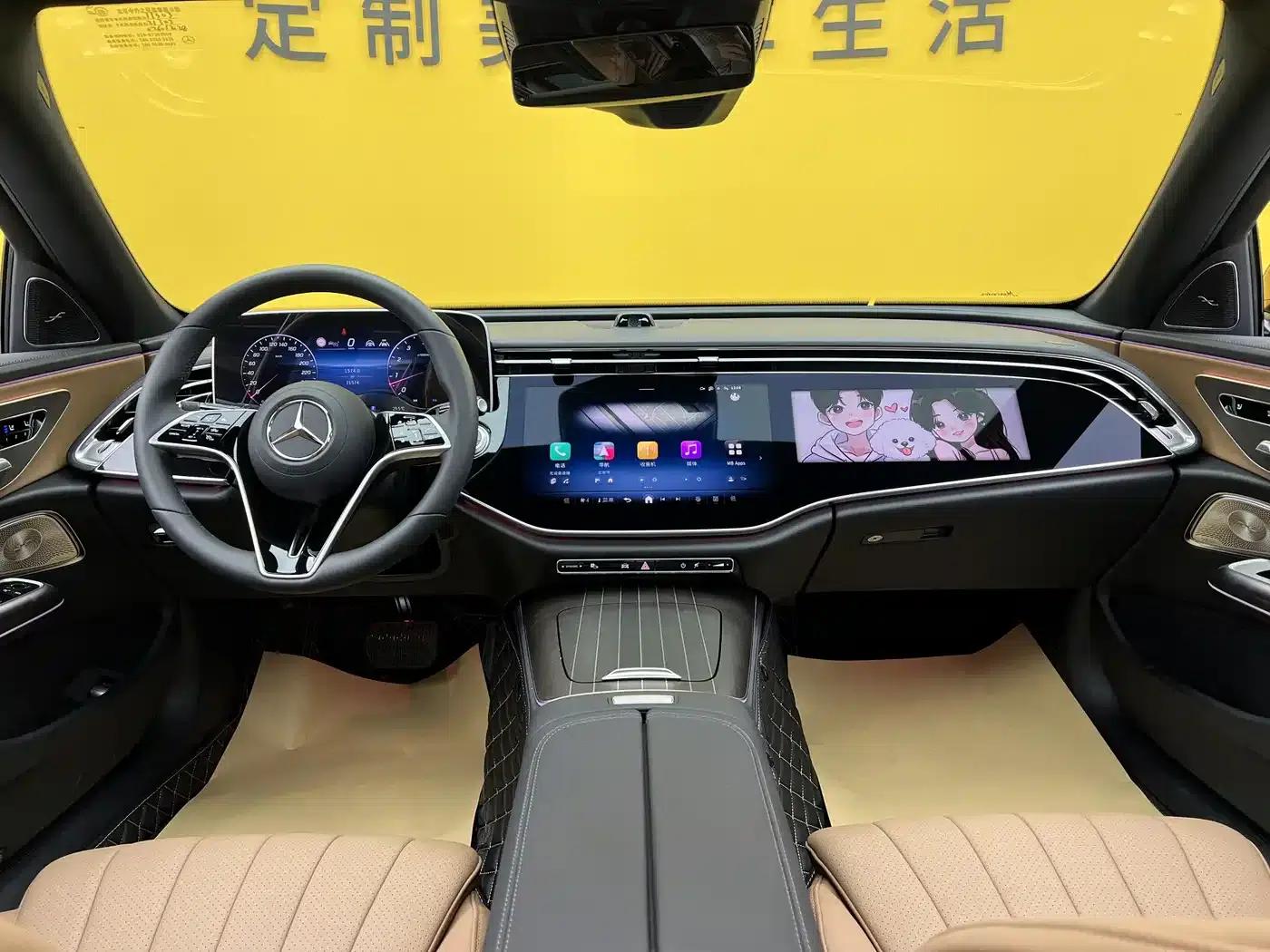 2025 Mercedes-Benz E-Class E 300 L Luxury — миниатюра 11