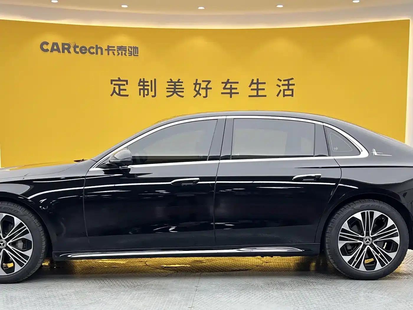 2025 Mercedes-Benz E-Class E 300 L Luxury — миниатюра 30