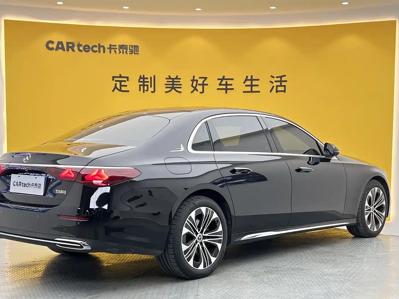 2025 Mercedes-Benz E-Class E 300 L Luxury — миниатюра 31