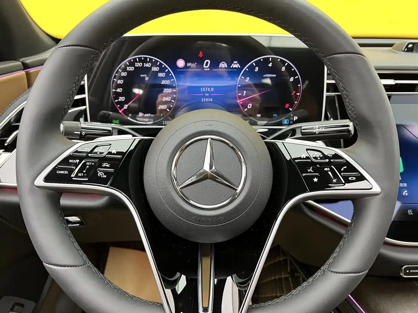 2025 Mercedes-Benz E-Class E 300 L Luxury — миниатюра 10
