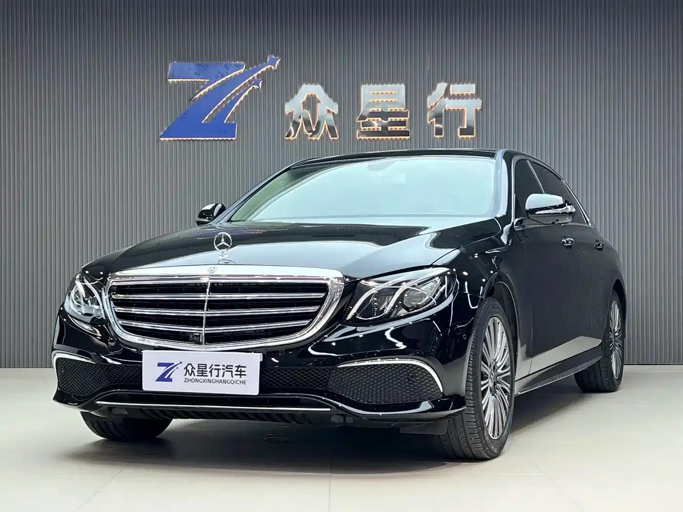 Mercedes-Benz E-Class 2019 Facelift E 300 L Sport Luxury — миниатюра 1