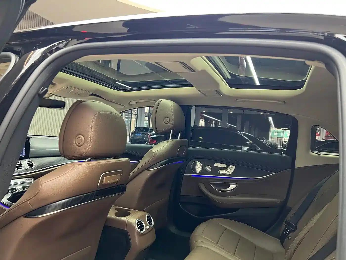 Mercedes-Benz E-Class 2019 Facelift E 300 L Sport Luxury — миниатюра 14