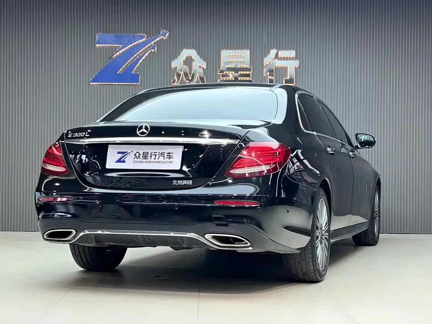 Mercedes-Benz E-Class 2019 Facelift E 300 L Sport Luxury — миниатюра 20