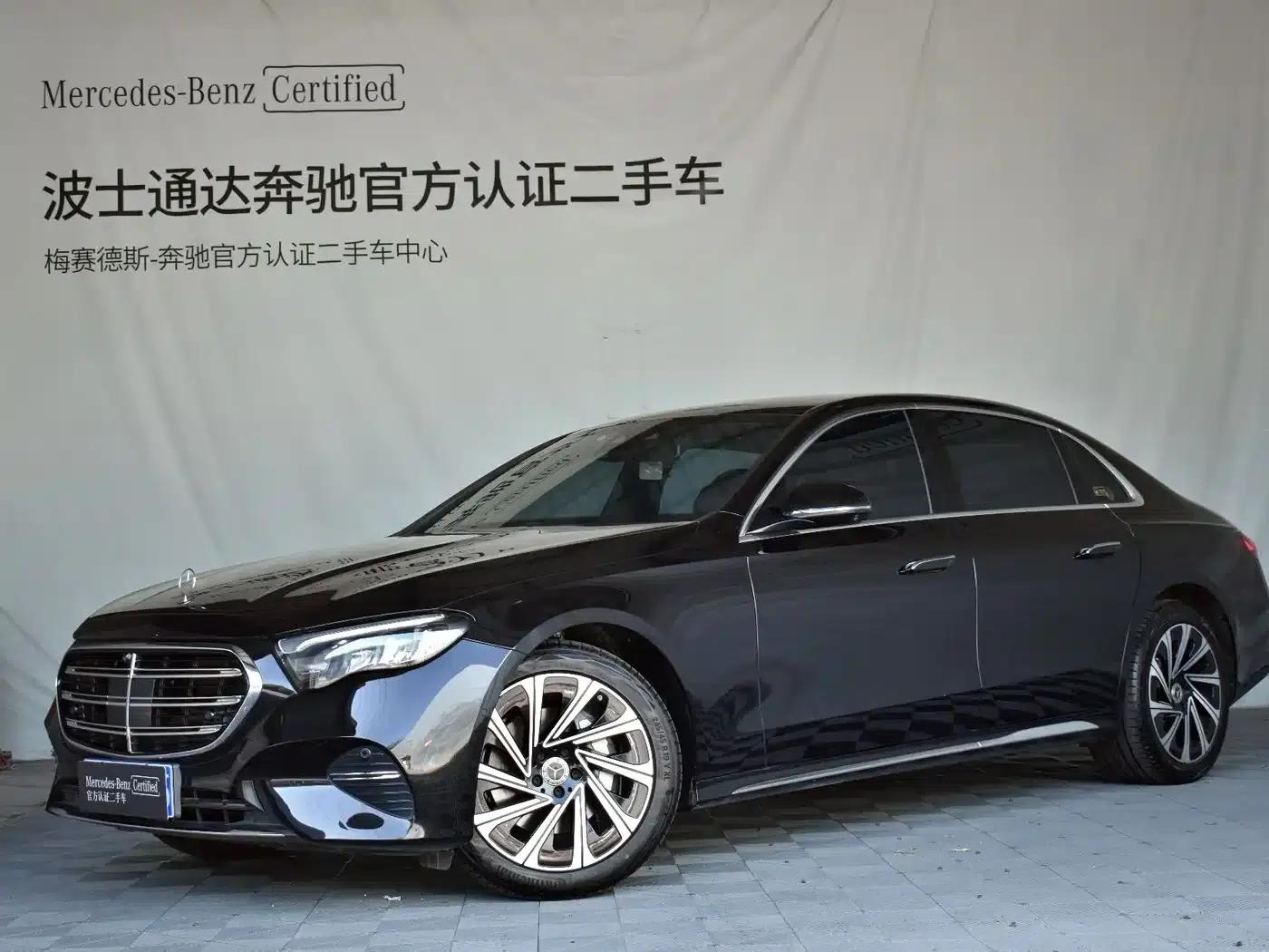 2025 Mercedes-Benz E-Class E 300 L Luxury — миниатюра 1
