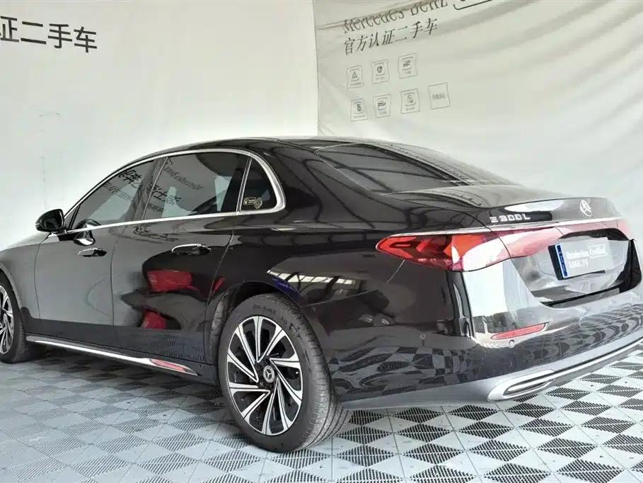2025 Mercedes-Benz E-Class E 300 L Luxury — миниатюра 15