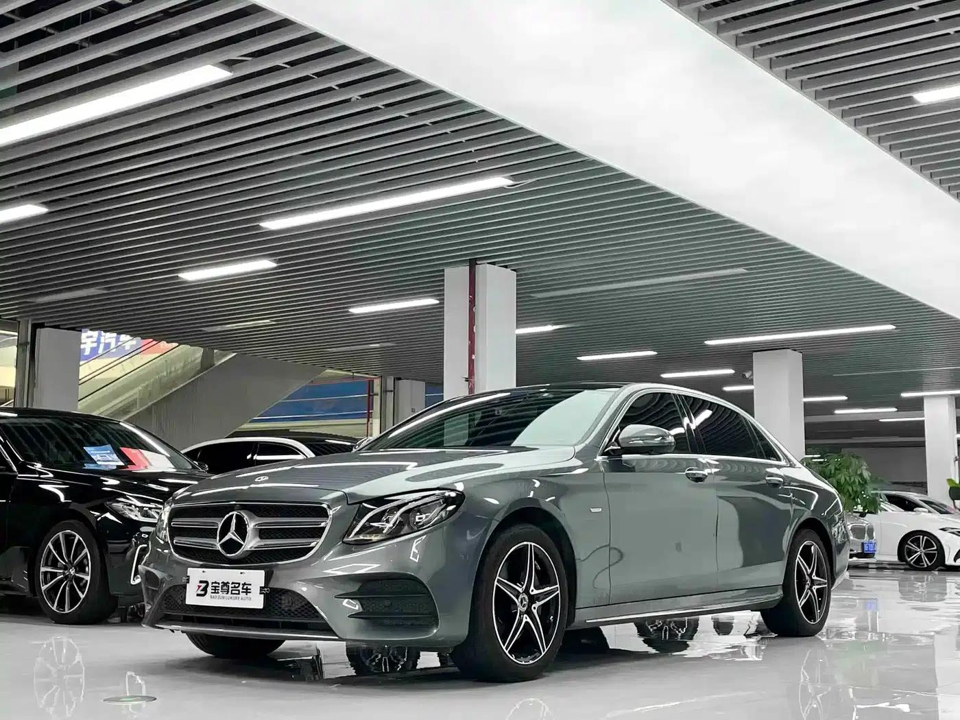 Mercedes-Benz E-Class 2020 Facelift E 300 L Sport Special Edition — миниатюра 1