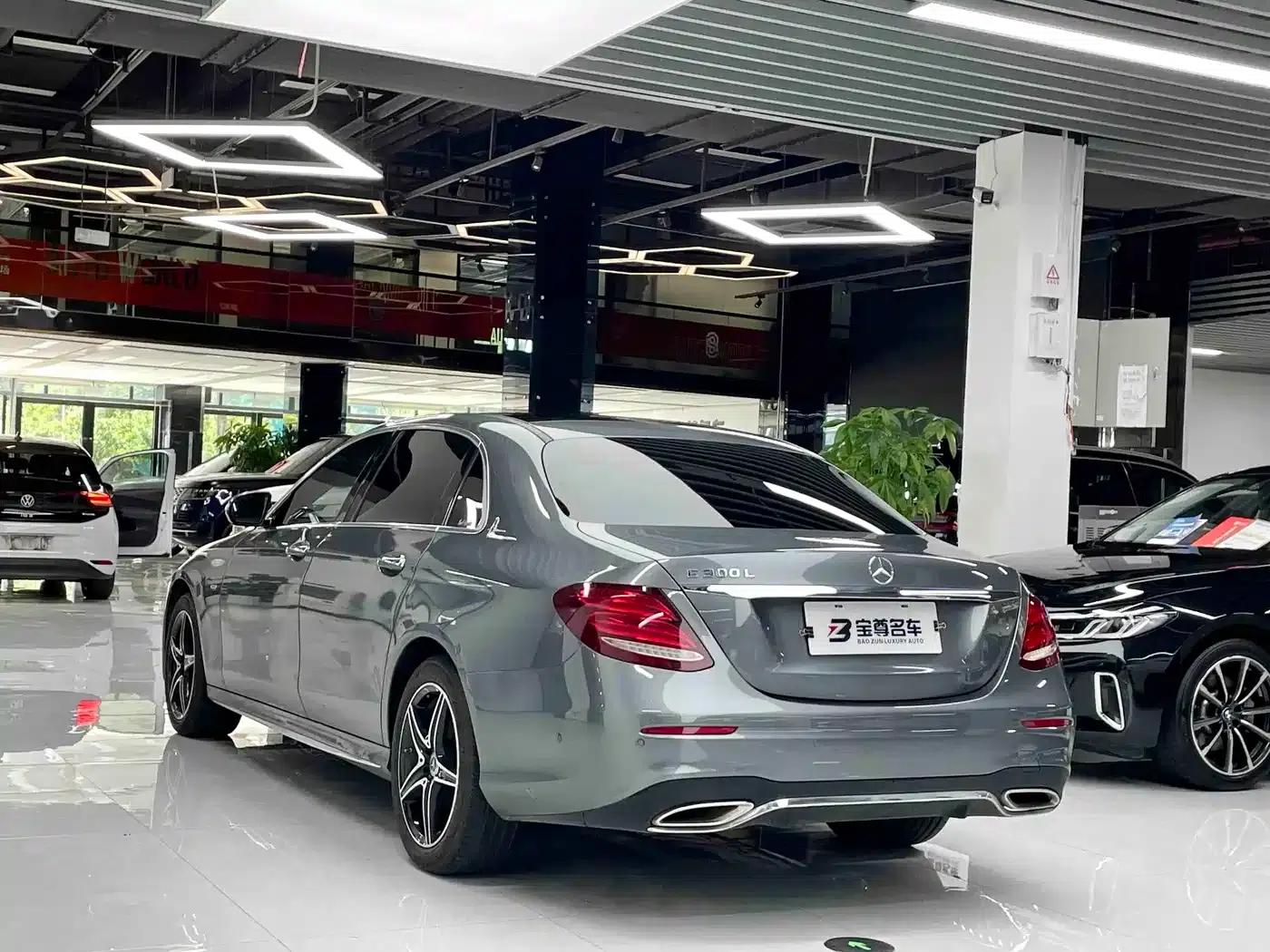 Mercedes-Benz E-Class 2020 Facelift E 300 L Sport Special Edition — миниатюра 13