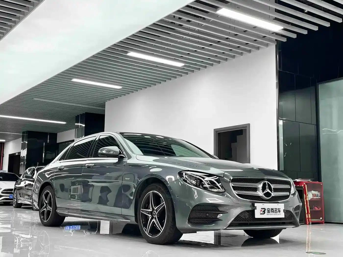 Mercedes-Benz E-Class 2020 Facelift E 300 L Sport Special Edition — миниатюра 3