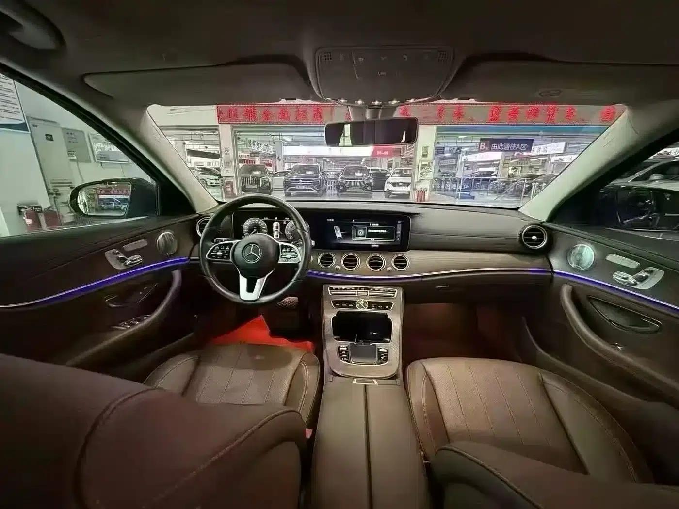 Mercedes-Benz E-Class 2020 E 300 L Luxury — миниатюра 4