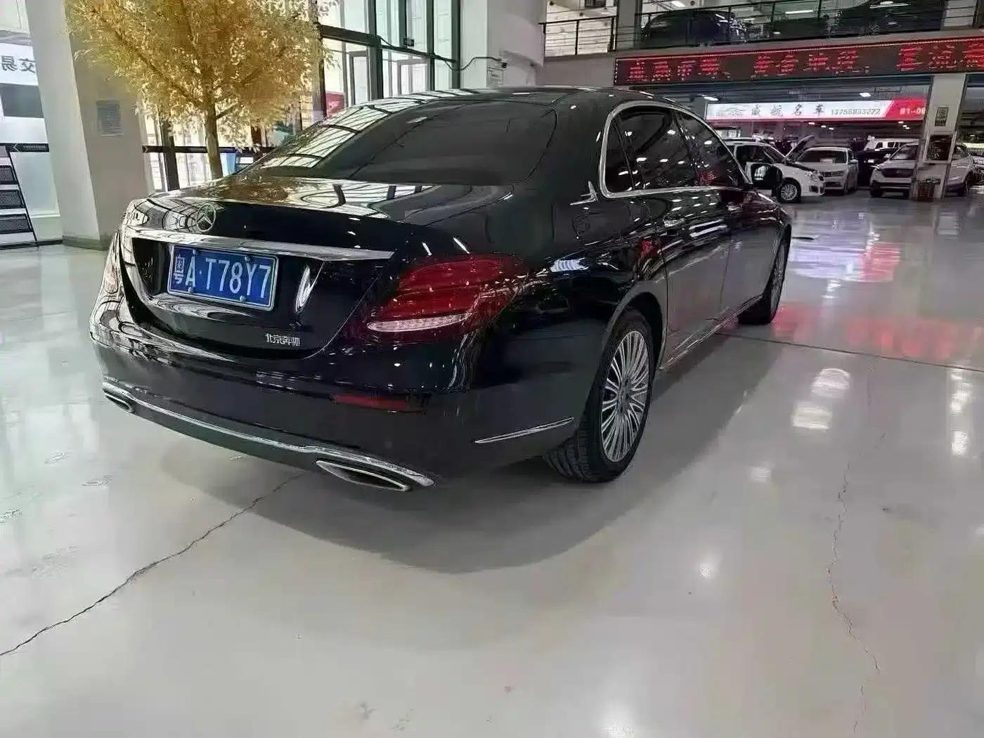 Mercedes-Benz E-Class 2020 E 300 L Luxury — миниатюра 6
