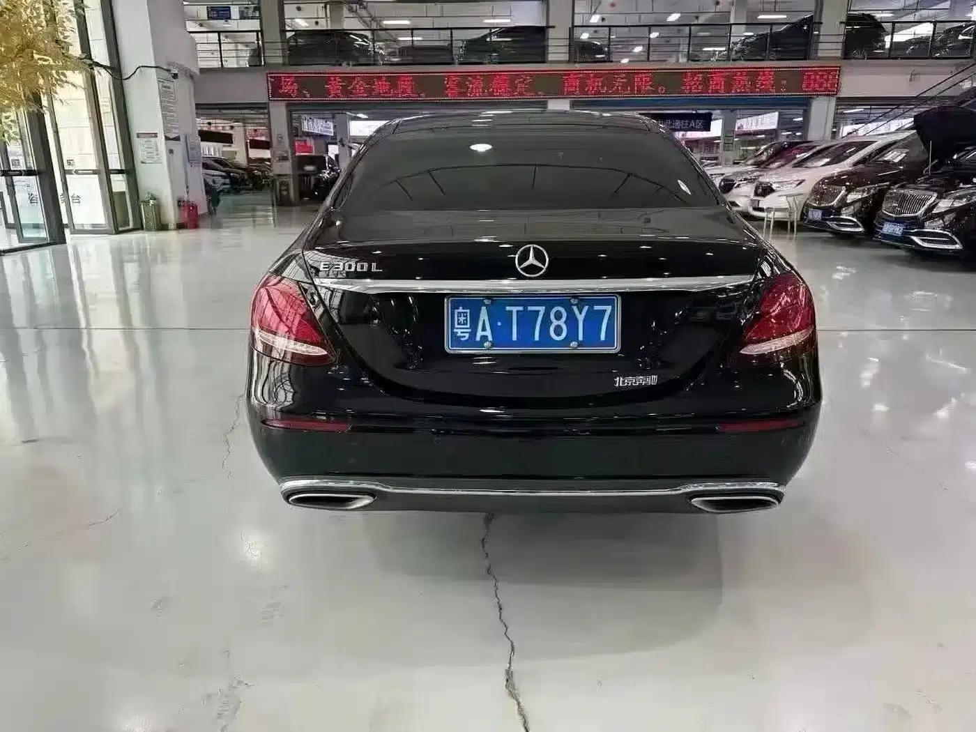 Mercedes-Benz E-Class 2020 E 300 L Luxury — миниатюра 7