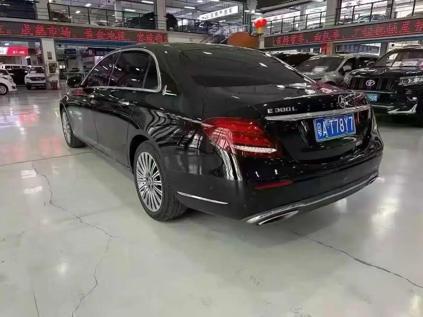 Mercedes-Benz E-Class 2020 E 300 L Luxury — миниатюра 8