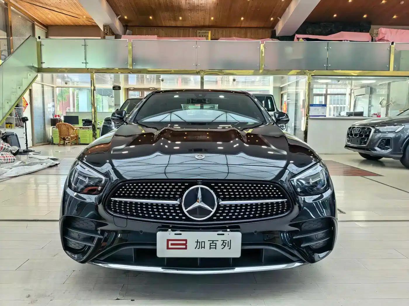 Mercedes-Benz E-Class 2023 E 300 L Sport Luxury — миниатюра 2