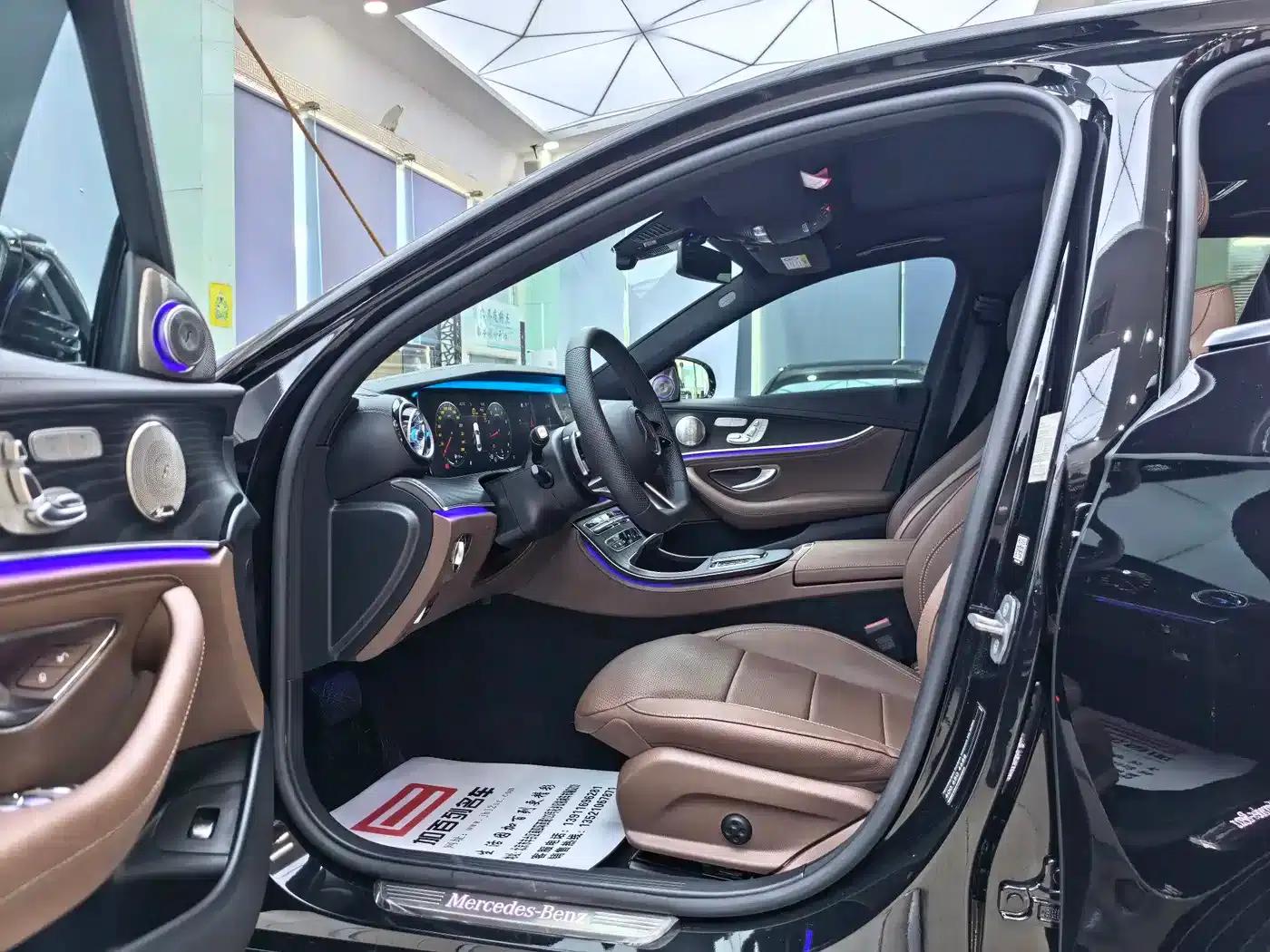 Mercedes-Benz E-Class 2023 E 300 L Sport Luxury — миниатюра 11