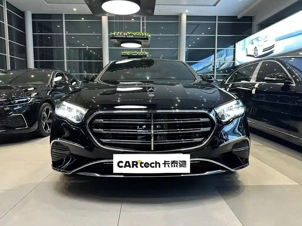 Mercedes-Benz E-Class 2025 Facelift E 300 L Luxury — миниатюра 2