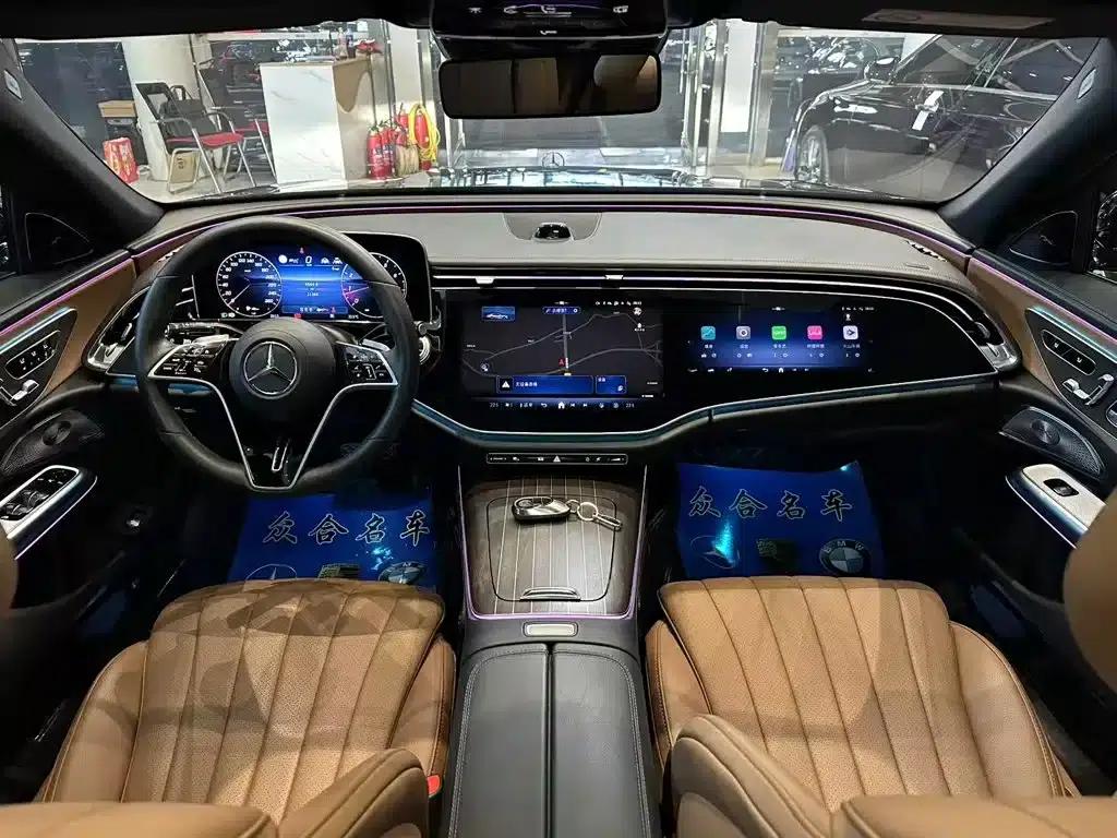 Mercedes-Benz E-Class 2025 Facelift E 300 L Luxury — миниатюра 4