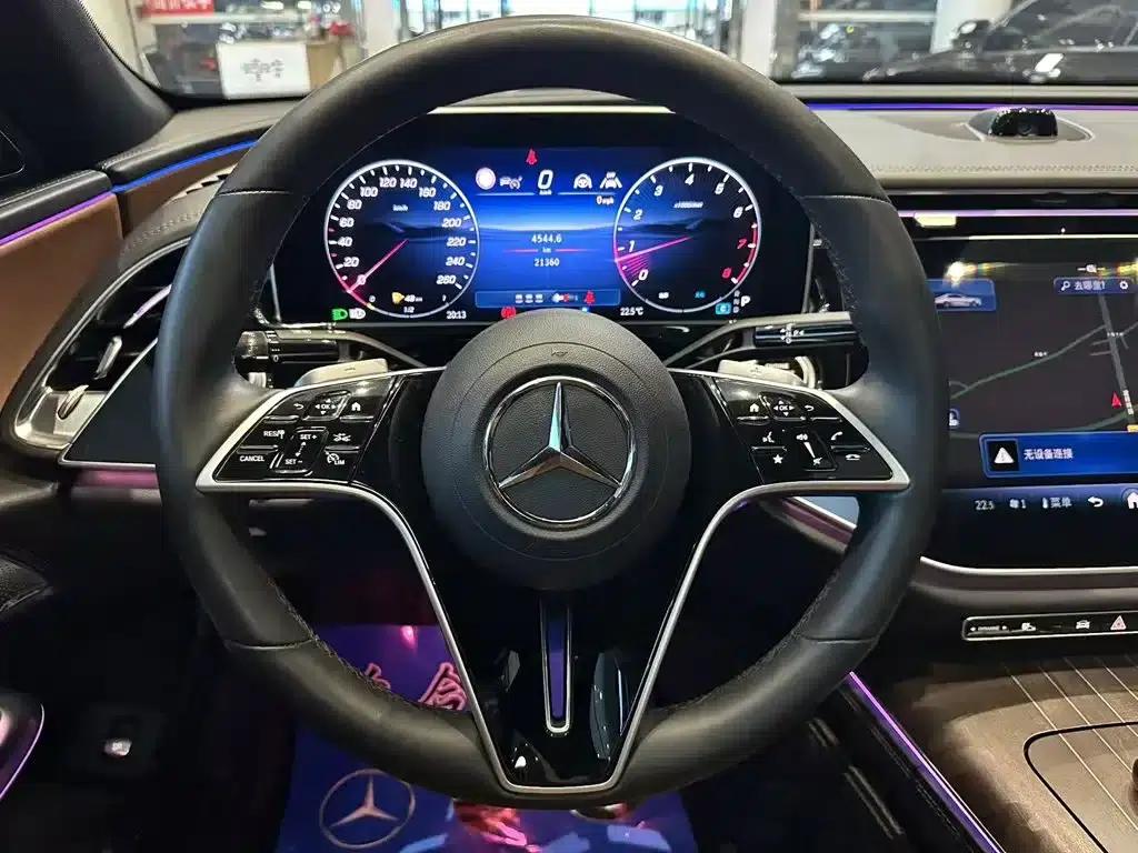Mercedes-Benz E-Class 2025 Facelift E 300 L Luxury — миниатюра 5