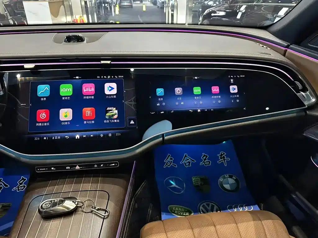 Mercedes-Benz E-Class 2025 Facelift E 300 L Luxury — миниатюра 10