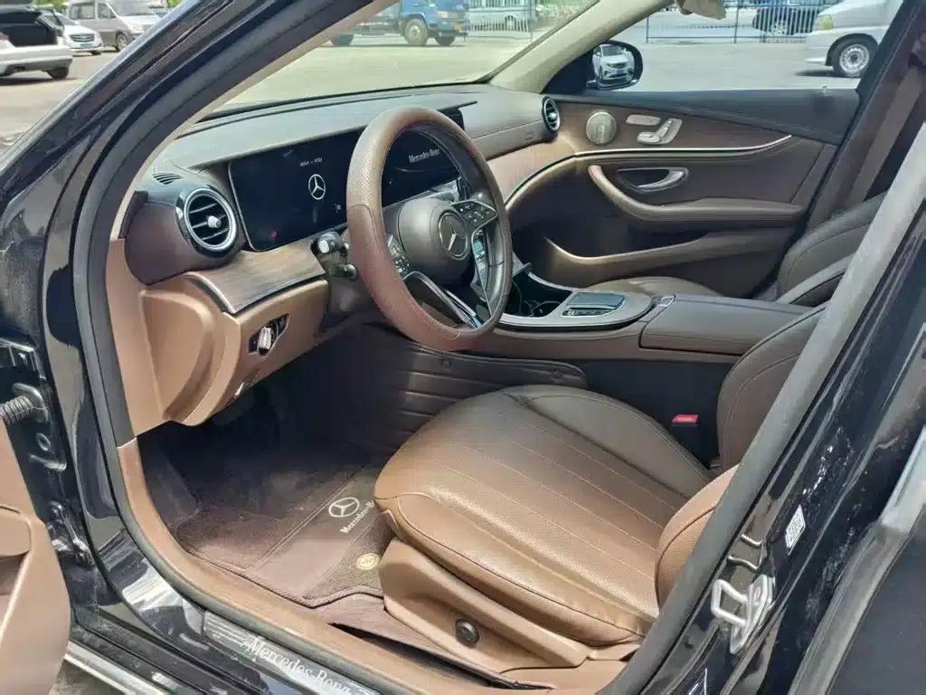 2022 Mercedes-Benz E-Class E 300 L Luxury — миниатюра 6