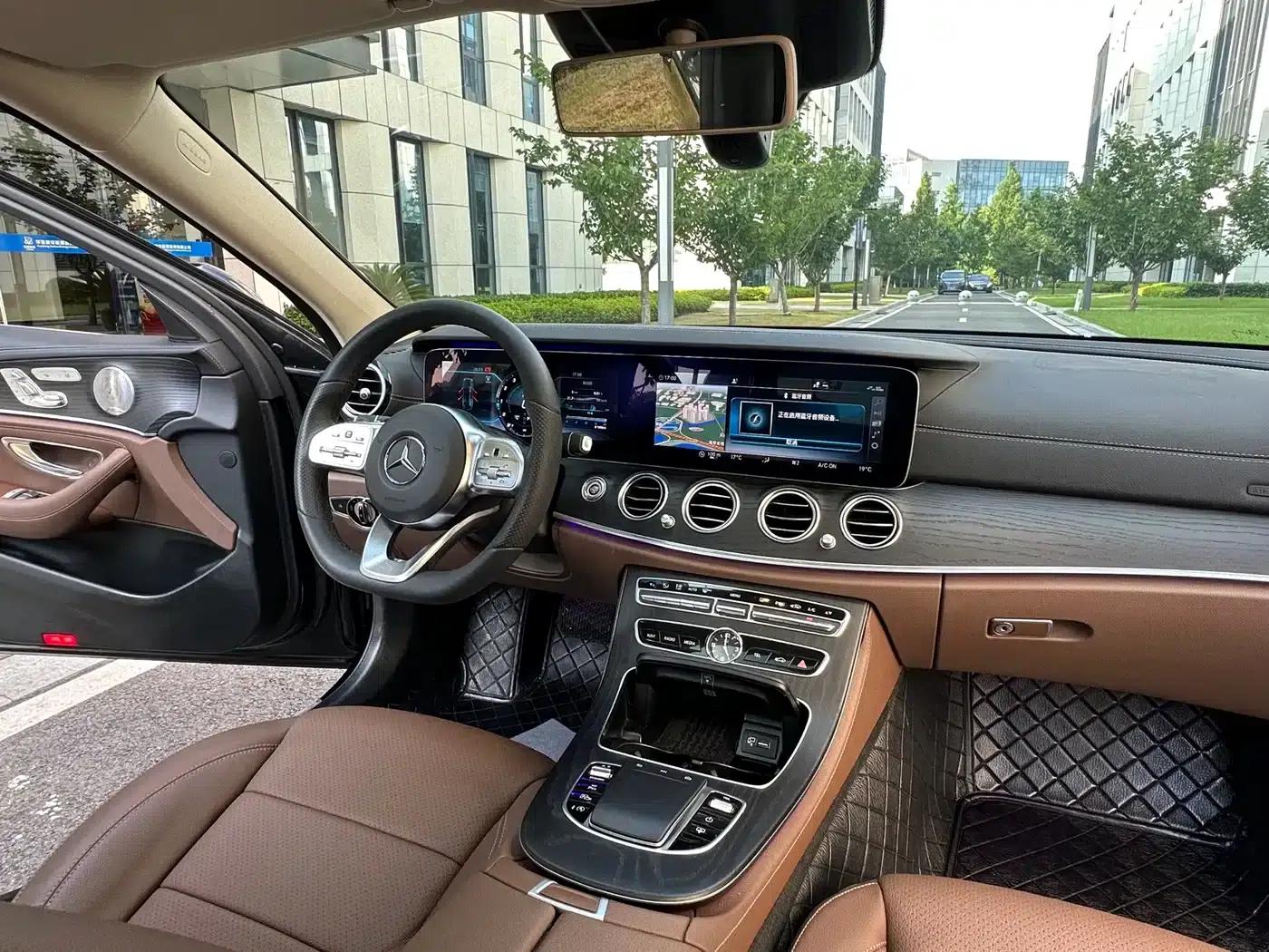 Mercedes-Benz E-Class 2020 Facelift E 300 L Sport Special Edition — миниатюра 14