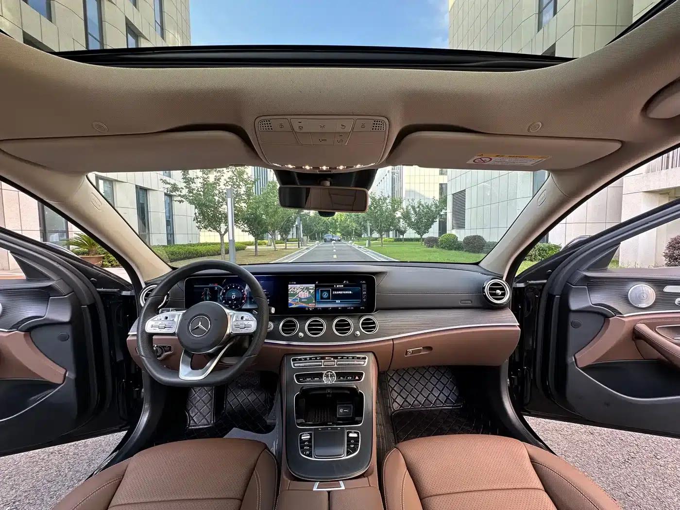 Mercedes-Benz E-Class 2020 Facelift E 300 L Sport Special Edition — миниатюра 16