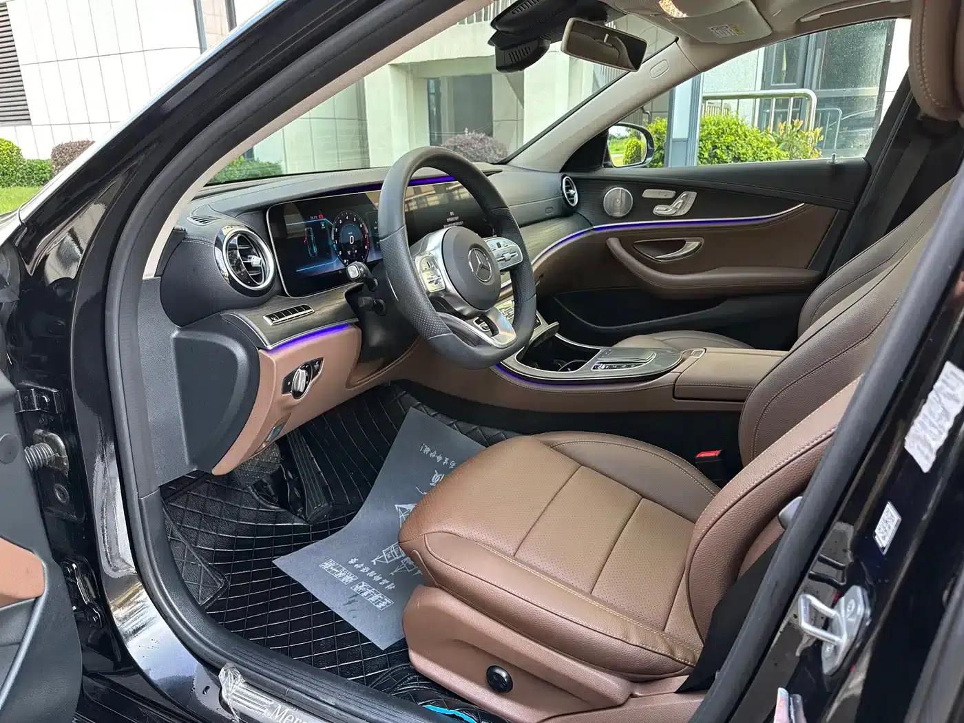Mercedes-Benz E-Class 2020 Facelift E 300 L Sport Special Edition — миниатюра 4