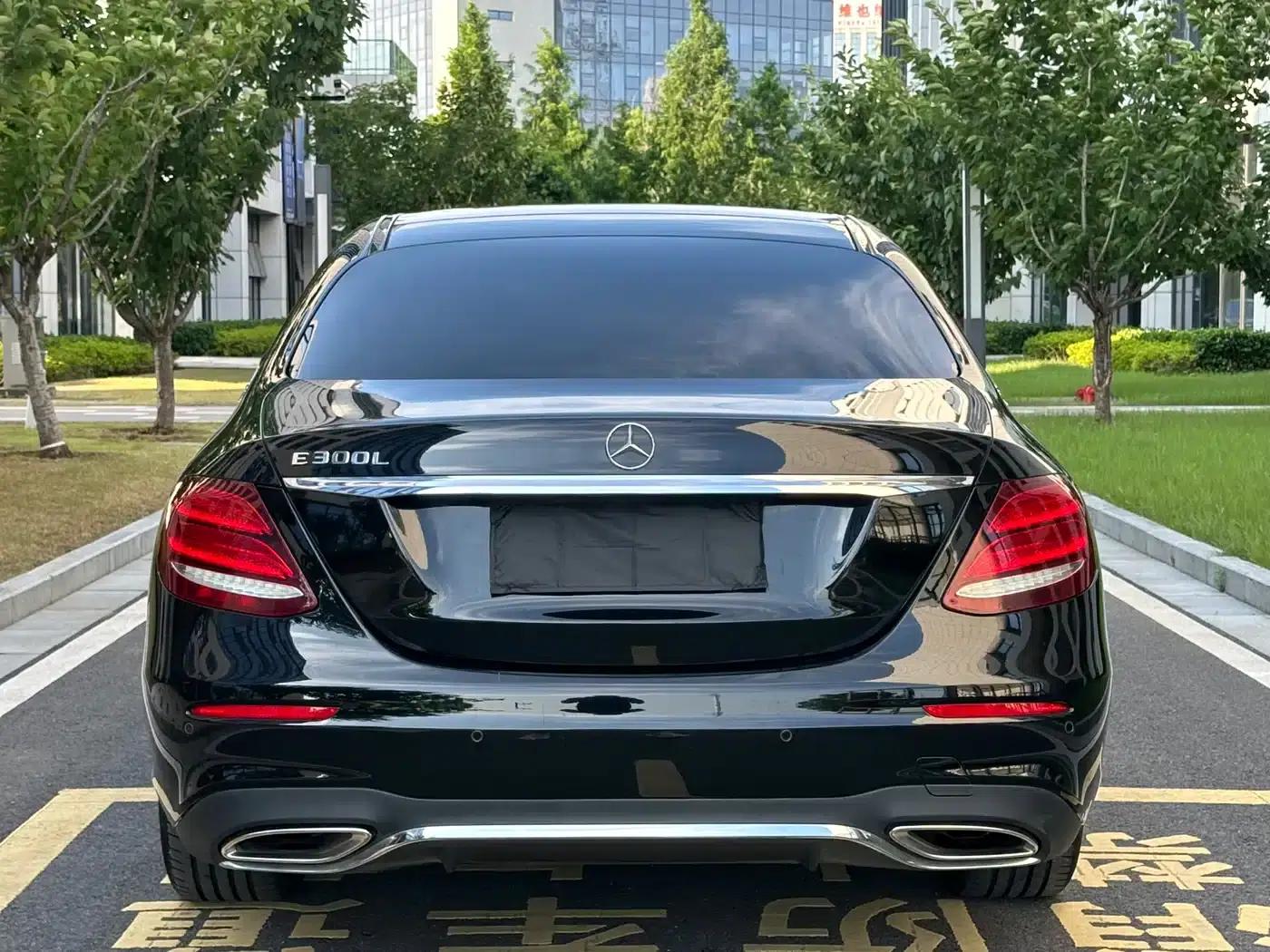 Mercedes-Benz E-Class 2020 Facelift E 300 L Sport Special Edition — миниатюра 31