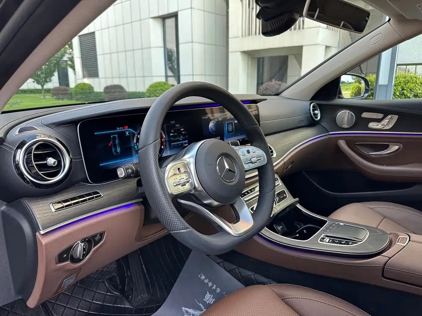 Mercedes-Benz E-Class 2020 Facelift E 300 L Sport Special Edition — миниатюра 5