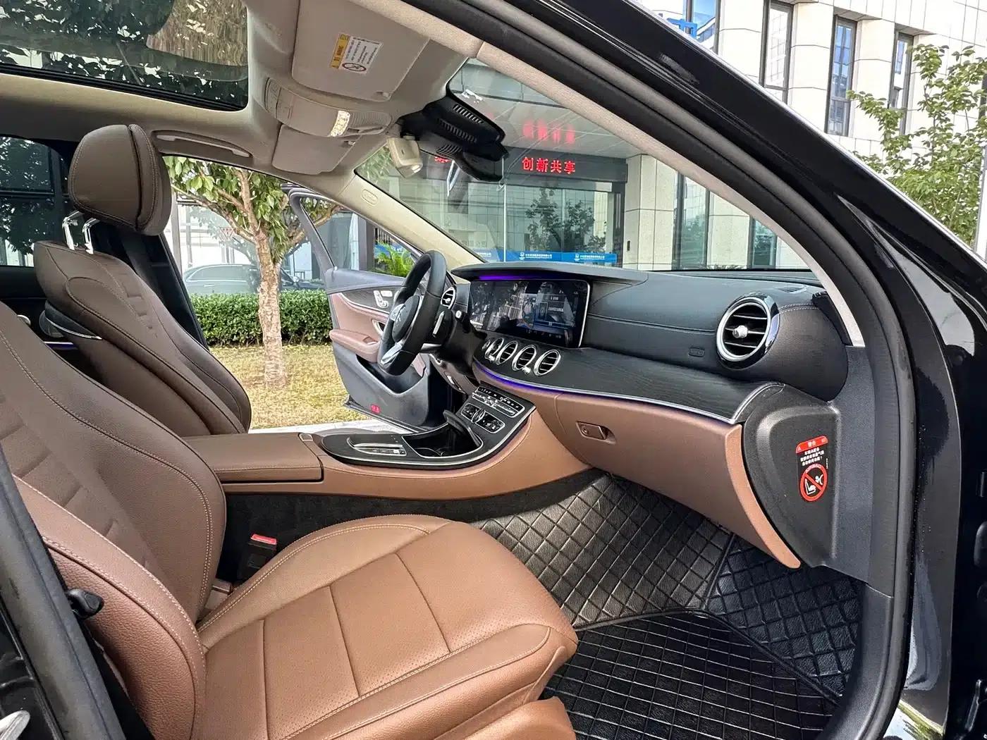 Mercedes-Benz E-Class 2020 Facelift E 300 L Sport Special Edition — миниатюра 6