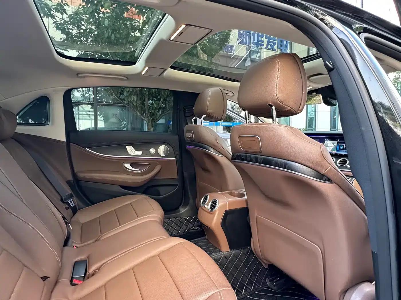 Mercedes-Benz E-Class 2020 Facelift E 300 L Sport Special Edition — миниатюра 10