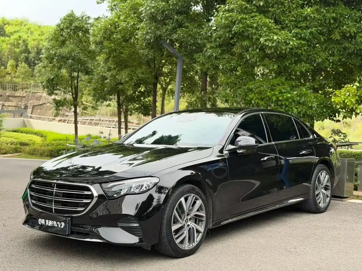Mercedes-Benz E-Class 2024 E 300 L Fashion Edition — миниатюра 1