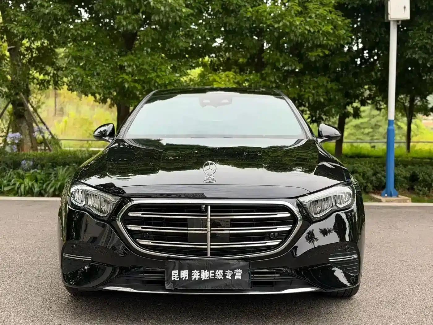 Mercedes-Benz E-Class 2024 E 300 L Fashion Edition — миниатюра 2