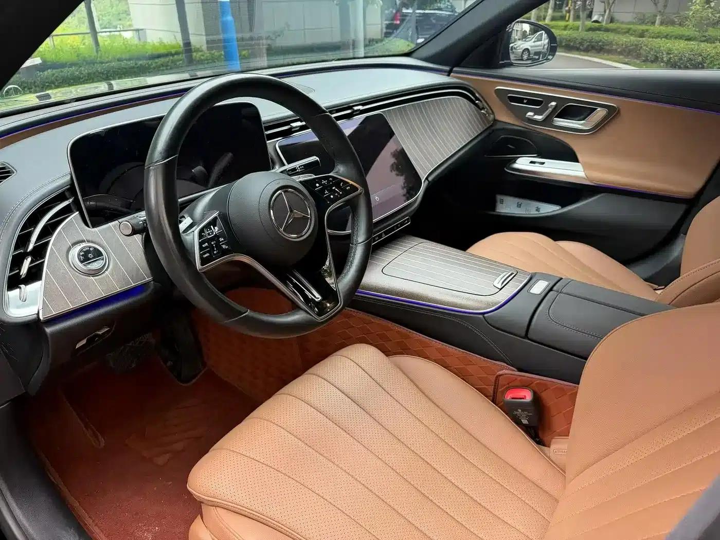 Mercedes-Benz E-Class 2024 E 300 L Fashion Edition — миниатюра 4