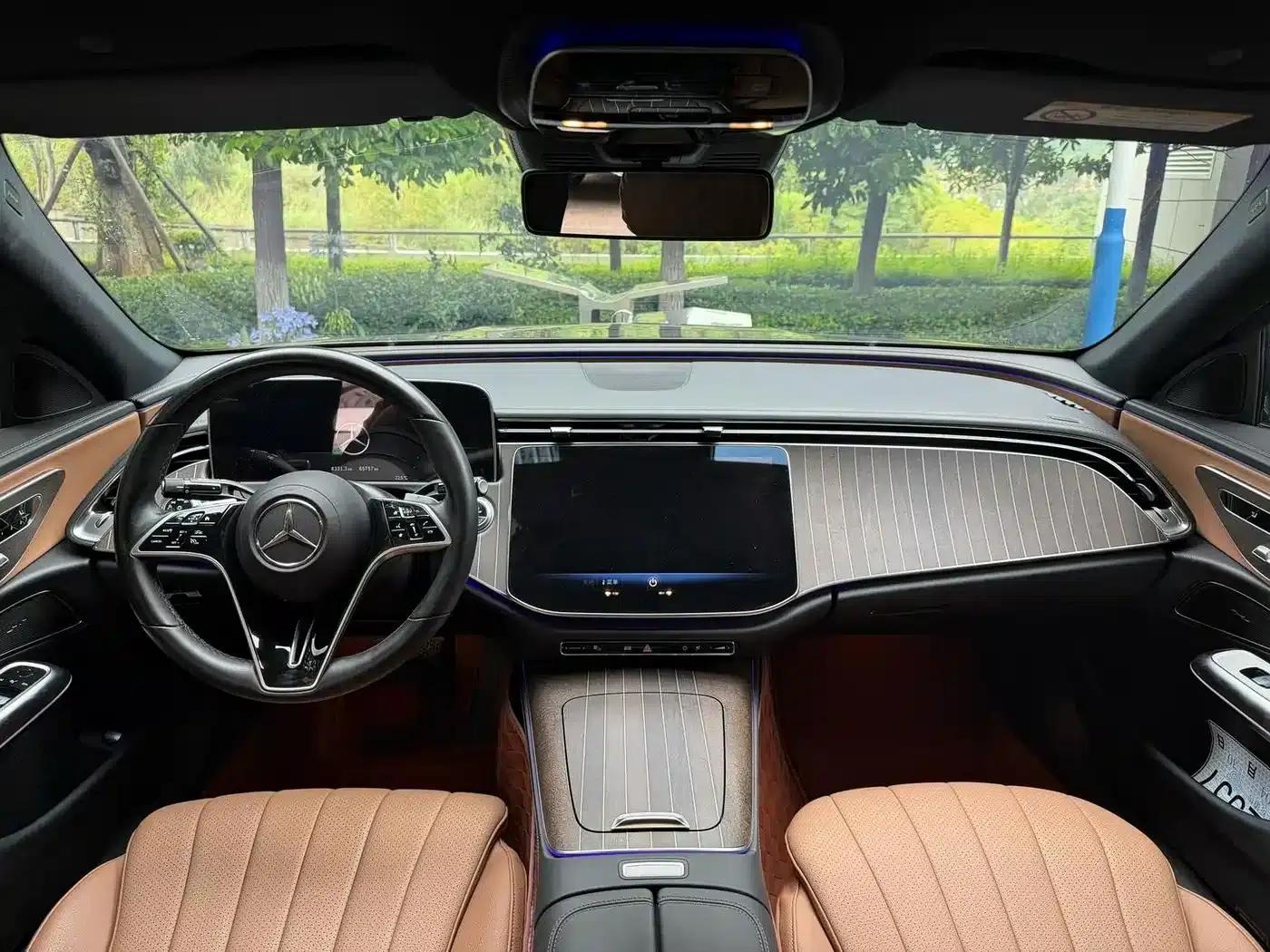 Mercedes-Benz E-Class 2024 E 300 L Fashion Edition — миниатюра 5